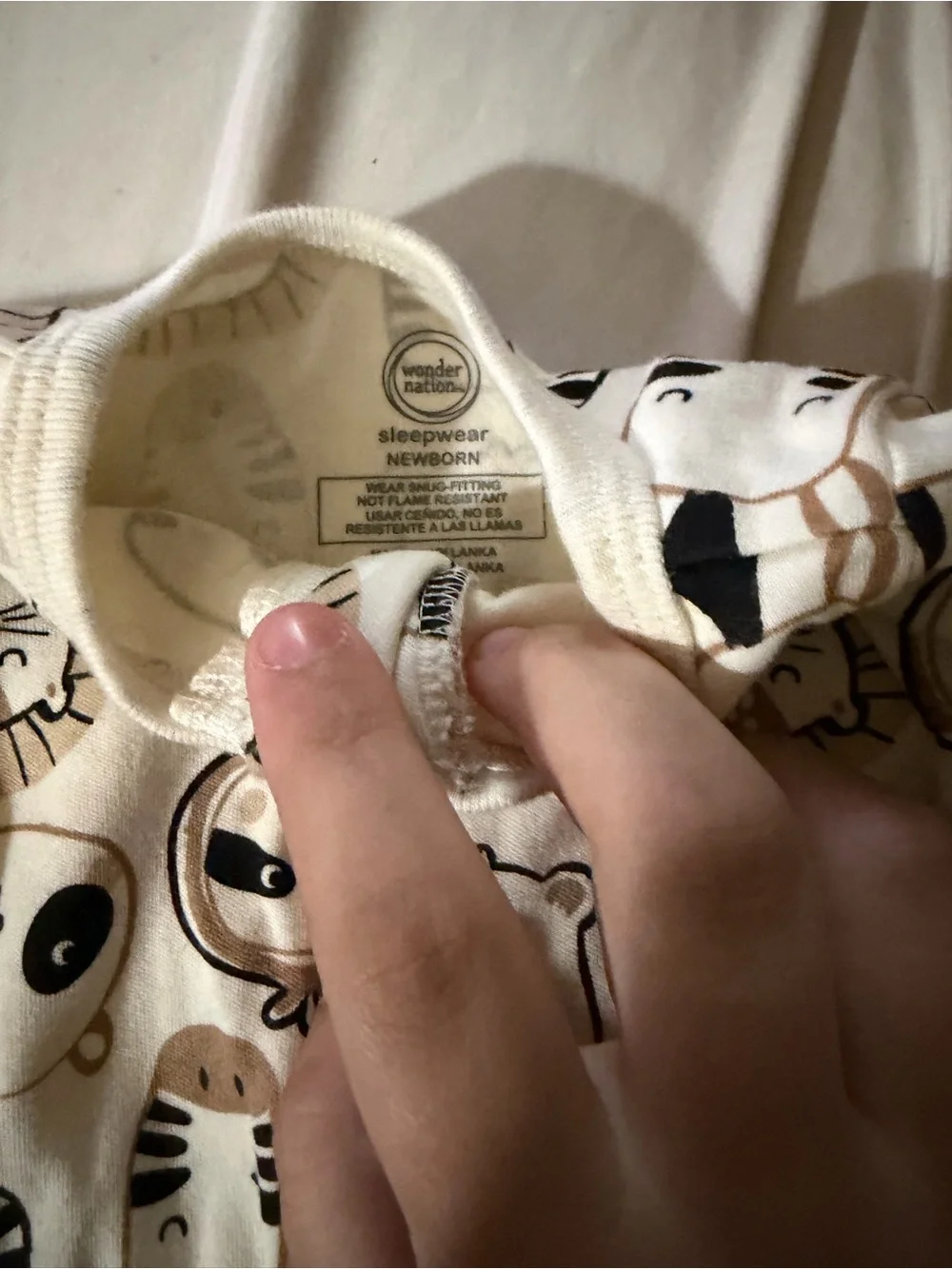 Newborn sleeper